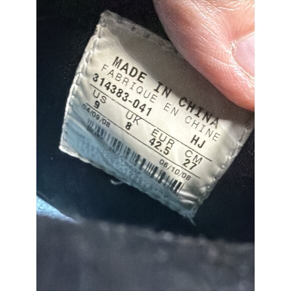 Size 9 - Nike Dunk Pro SB Mid Black main image 6